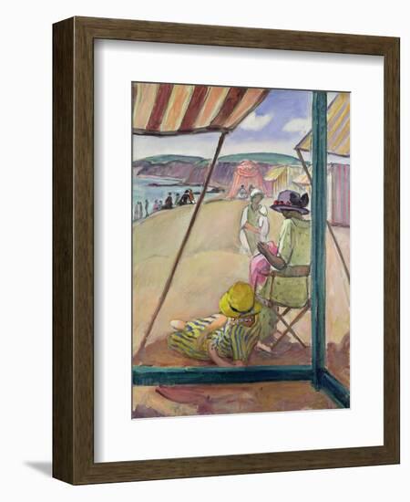 Saint-Gildas Point, 1922-Henri Lebasque-Framed Giclee Print