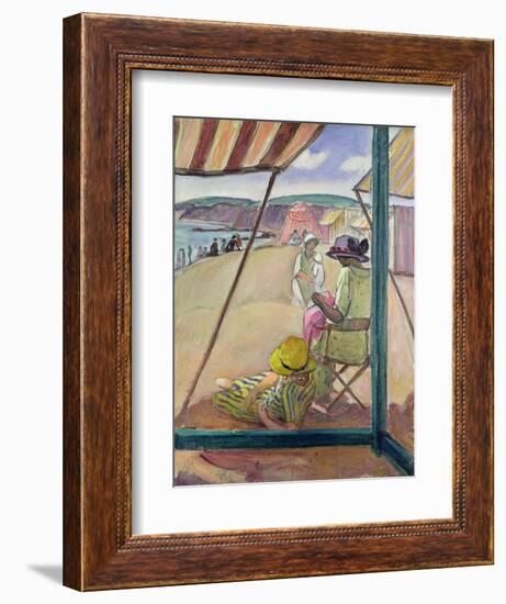 Saint-Gildas Point, 1922-Henri Lebasque-Framed Giclee Print