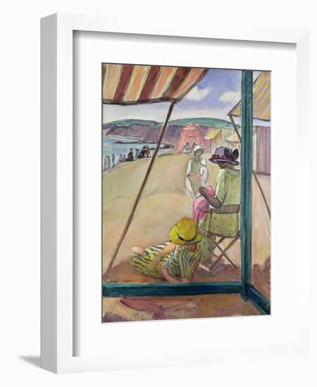 Saint-Gildas Point, 1922-Henri Lebasque-Framed Giclee Print