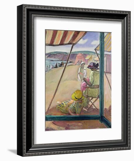 Saint-Gildas Point, 1922-Henri Lebasque-Framed Giclee Print