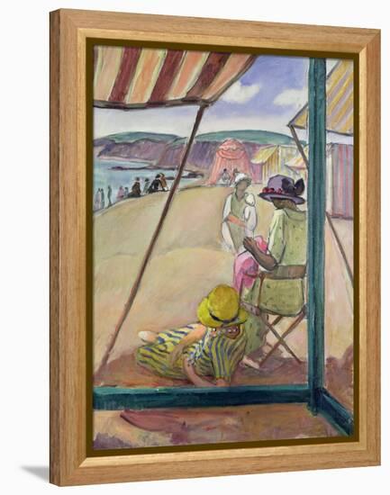 Saint-Gildas Point, 1922-Henri Lebasque-Framed Premier Image Canvas