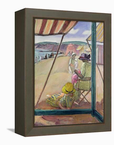 Saint-Gildas Point, 1922-Henri Lebasque-Framed Premier Image Canvas