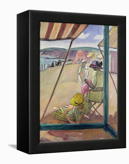 Saint-Gildas Point, 1922-Henri Lebasque-Framed Premier Image Canvas