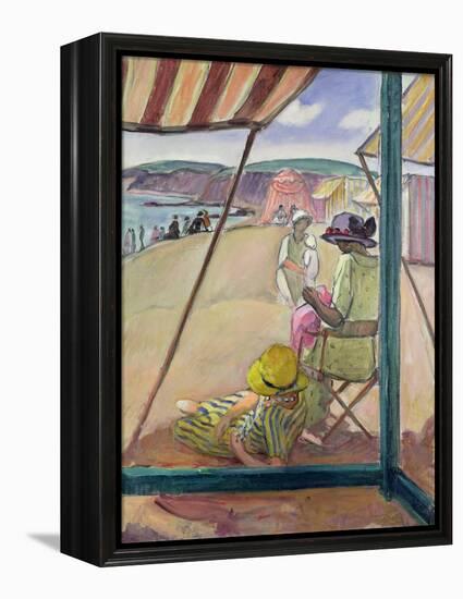 Saint-Gildas Point, 1922-Henri Lebasque-Framed Premier Image Canvas