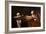 Saint Girolamo by Caravaggio-Michelangelo Merisi da Caravaggio-Framed Giclee Print