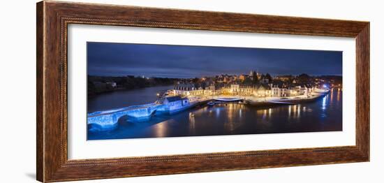 Saint Goustan Harbor-Philippe Manguin-Framed Photographic Print