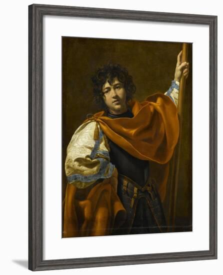 Saint Guillaume d'Aquitaine-Simon Vouet-Framed Giclee Print