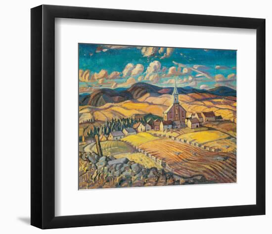 Saint-Hilarion-Arthur Lismer-Framed Premium Giclee Print