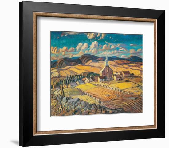 Saint-Hilarion-Arthur Lismer-Framed Premium Giclee Print