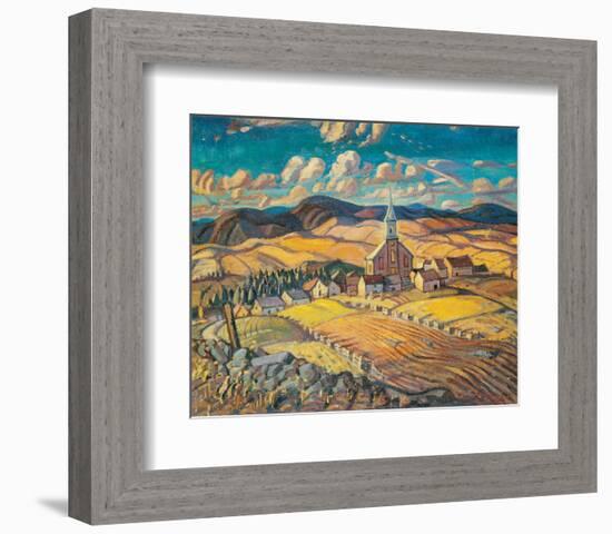 Saint-Hilarion-Arthur Lismer-Framed Premium Giclee Print