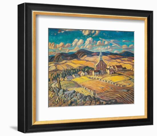 Saint-Hilarion-Arthur Lismer-Framed Premium Giclee Print