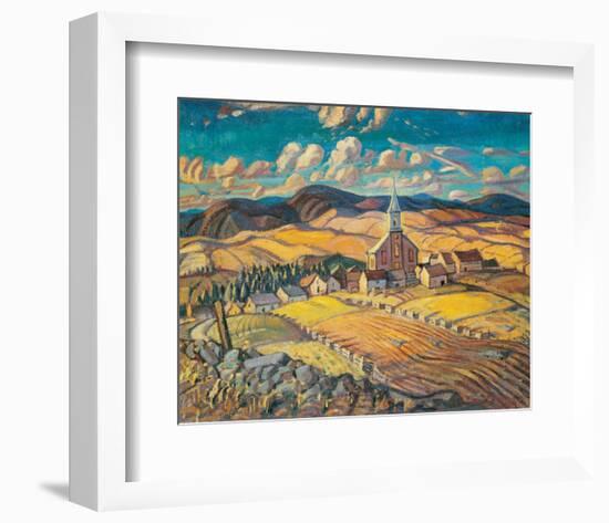 Saint-Hilarion-Arthur Lismer-Framed Premium Giclee Print