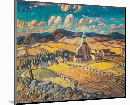 Saint-Hilarion-Arthur Lismer-Mounted Premium Giclee Print