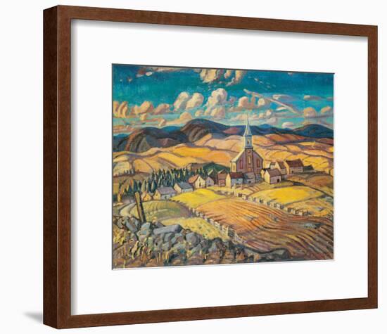 Saint-Hilarion-Arthur Lismer-Framed Premium Giclee Print