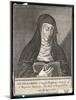 Saint Hildegard Von Bingen German Religious Founder and Abbess of Convent of Rupertsberg-null-Mounted Photographic Print