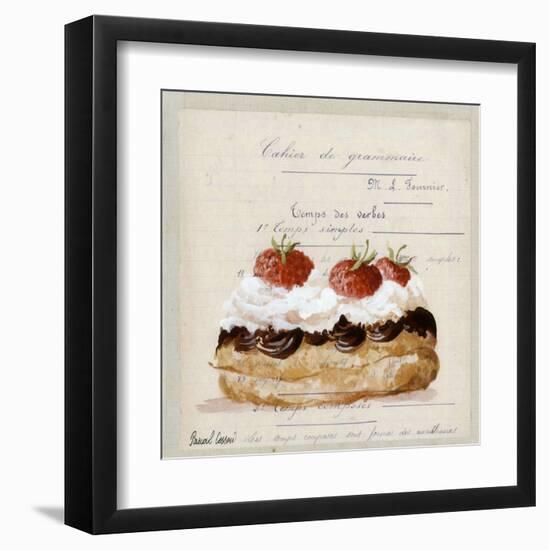 Saint Honoré aux Fraises-Pascal Cessou-Framed Art Print