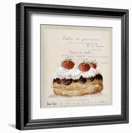 Saint Honoré aux Fraises-Pascal Cessou-Framed Art Print