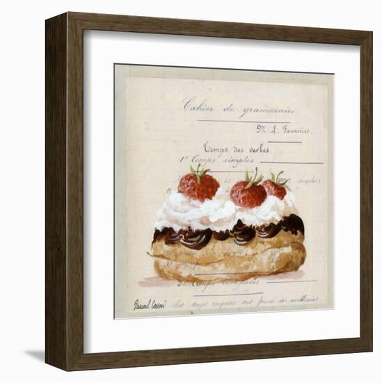 Saint Honoré aux Fraises-Pascal Cessou-Framed Art Print