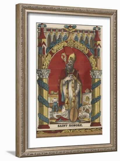 Saint Honoré-null-Framed Giclee Print