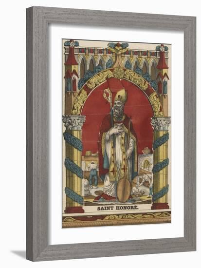 Saint Honoré-null-Framed Giclee Print