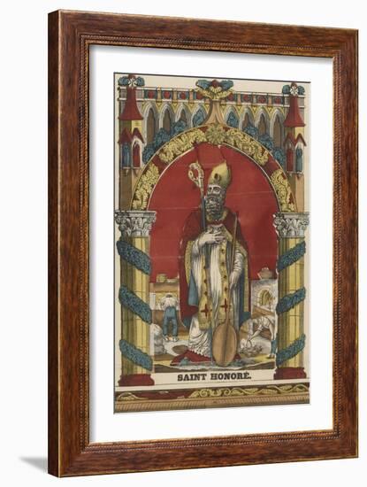 Saint Honoré-null-Framed Giclee Print