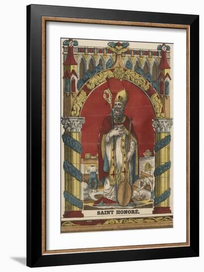 Saint Honoré-null-Framed Giclee Print