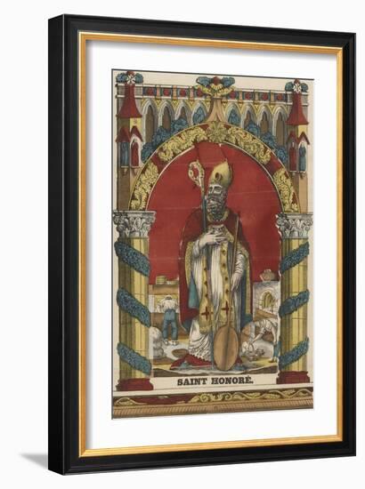 Saint Honoré-null-Framed Giclee Print