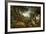 Saint Hubert's Vision, 1617-1620, Flemish School-Peter Paul Rubens-Framed Giclee Print