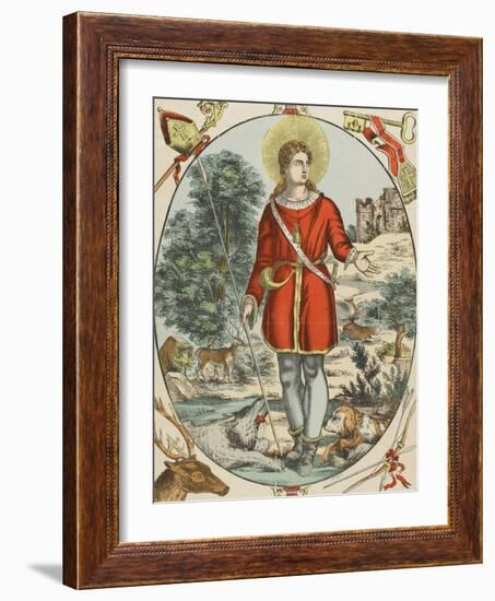 Saint Hubert-null-Framed Giclee Print