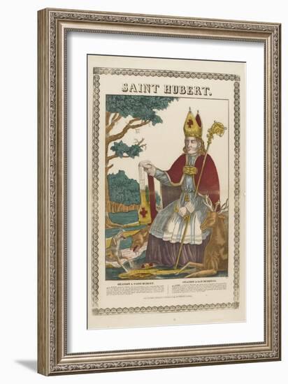 Saint Hubert-null-Framed Giclee Print