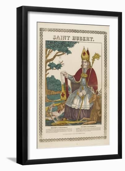Saint Hubert-null-Framed Giclee Print