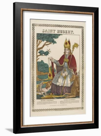 Saint Hubert-null-Framed Giclee Print