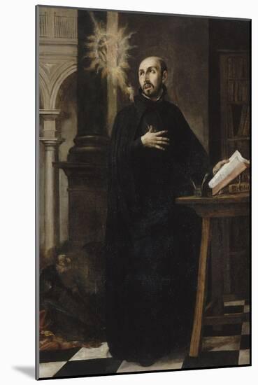 Saint Ignatius of Loyola Received the Name of Jesus-Juan de Valdes Leal-Mounted Giclee Print