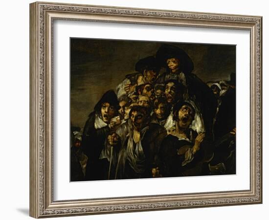Saint Isidore's Day, Detail-Francisco de Goya-Framed Giclee Print