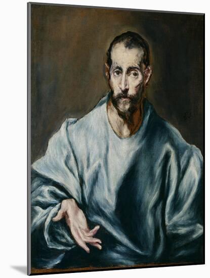 Saint James the Elder, 1610-1614-El Greco-Mounted Giclee Print