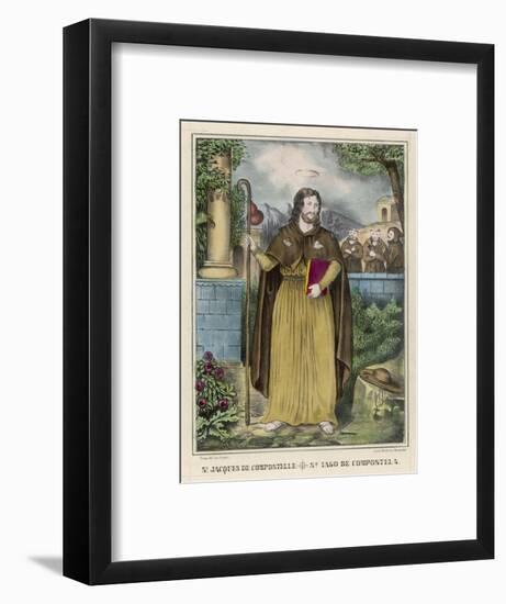 Saint James the Great Christian Apostle in Spain-null-Framed Photographic Print