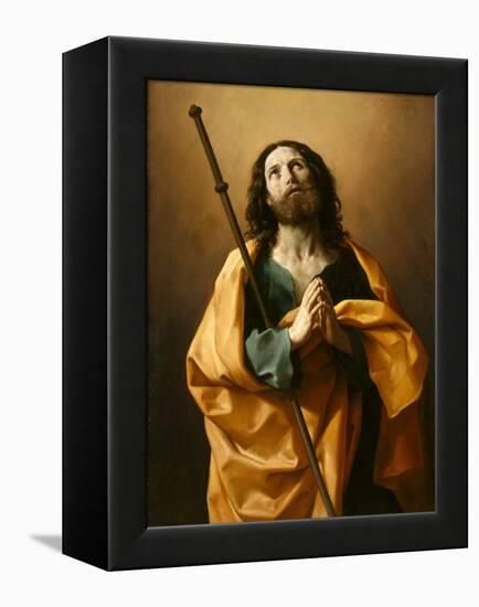 Saint James the Greater, C.1636-38 (Oil on Canvas)-Guido Reni-Framed Premier Image Canvas