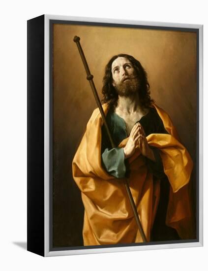 Saint James the Greater, C.1636-38 (Oil on Canvas)-Guido Reni-Framed Premier Image Canvas