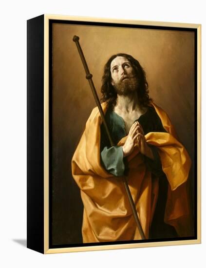 Saint James the Greater, C.1636-38 (Oil on Canvas)-Guido Reni-Framed Premier Image Canvas