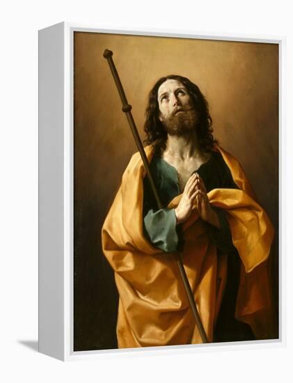 Saint James the Greater, C.1636-38 (Oil on Canvas)-Guido Reni-Framed Premier Image Canvas