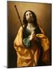 Saint James the Greater, C.1636-38 (Oil on Canvas)-Guido Reni-Mounted Giclee Print