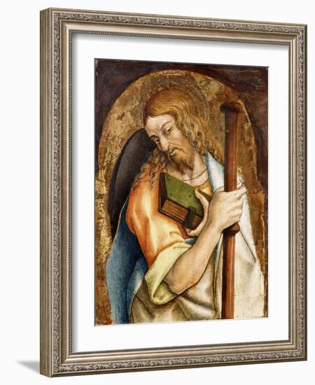 Saint James the Greater-Carlo Crivelli-Framed Giclee Print