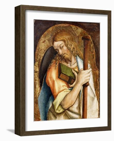 Saint James the Greater-Carlo Crivelli-Framed Giclee Print