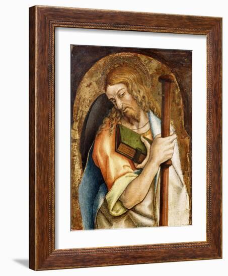 Saint James the Greater-Carlo Crivelli-Framed Giclee Print