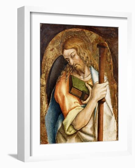 Saint James the Greater-Carlo Crivelli-Framed Giclee Print