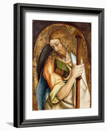 Saint James the Greater-Carlo Crivelli-Framed Giclee Print