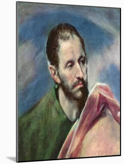 Saint James the Less, c.1595-1600-El Greco-Mounted Giclee Print