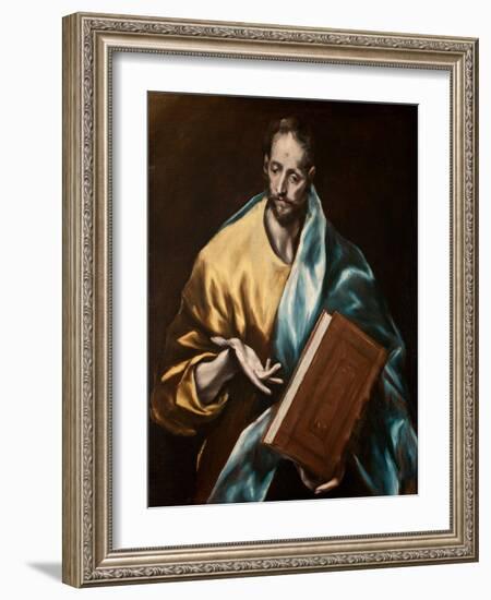 Saint James the Younger-El Greco-Framed Giclee Print