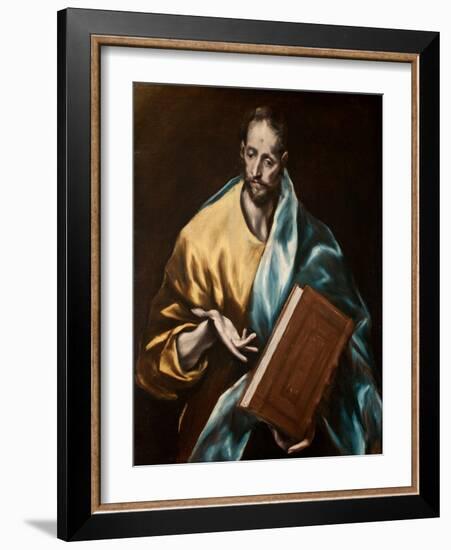 Saint James the Younger-El Greco-Framed Giclee Print