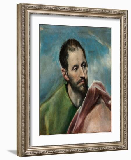 Saint James the Younger-El Greco-Framed Giclee Print